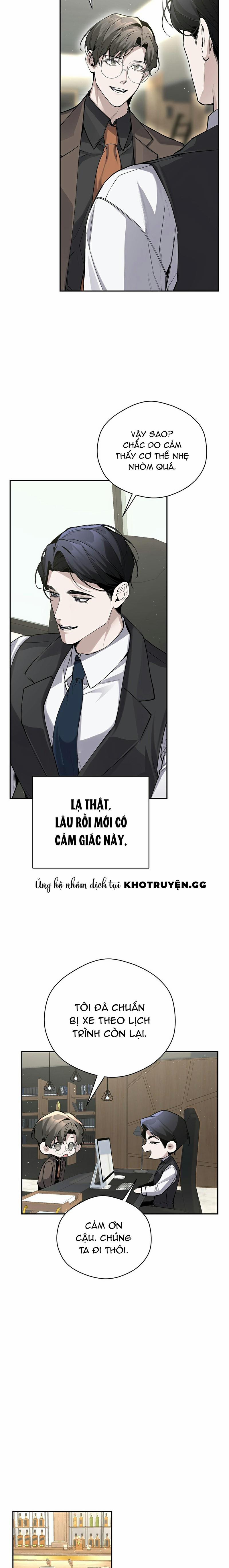 manhwax10.com - Truyện Manhwa The Muse – Chàng Thơ Chương 5 Trang 14