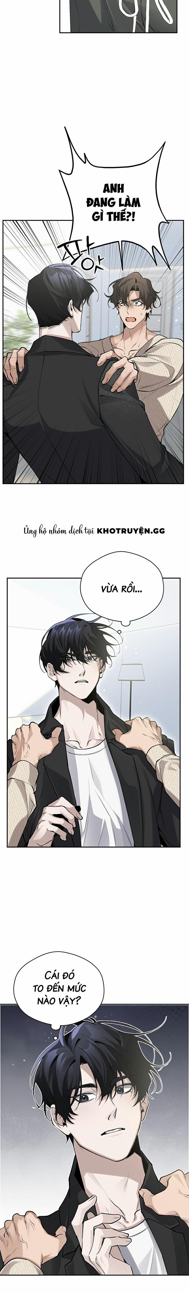 manhwax10.com - Truyện Manhwa The Muse – Chàng Thơ Chương 5 Trang 10