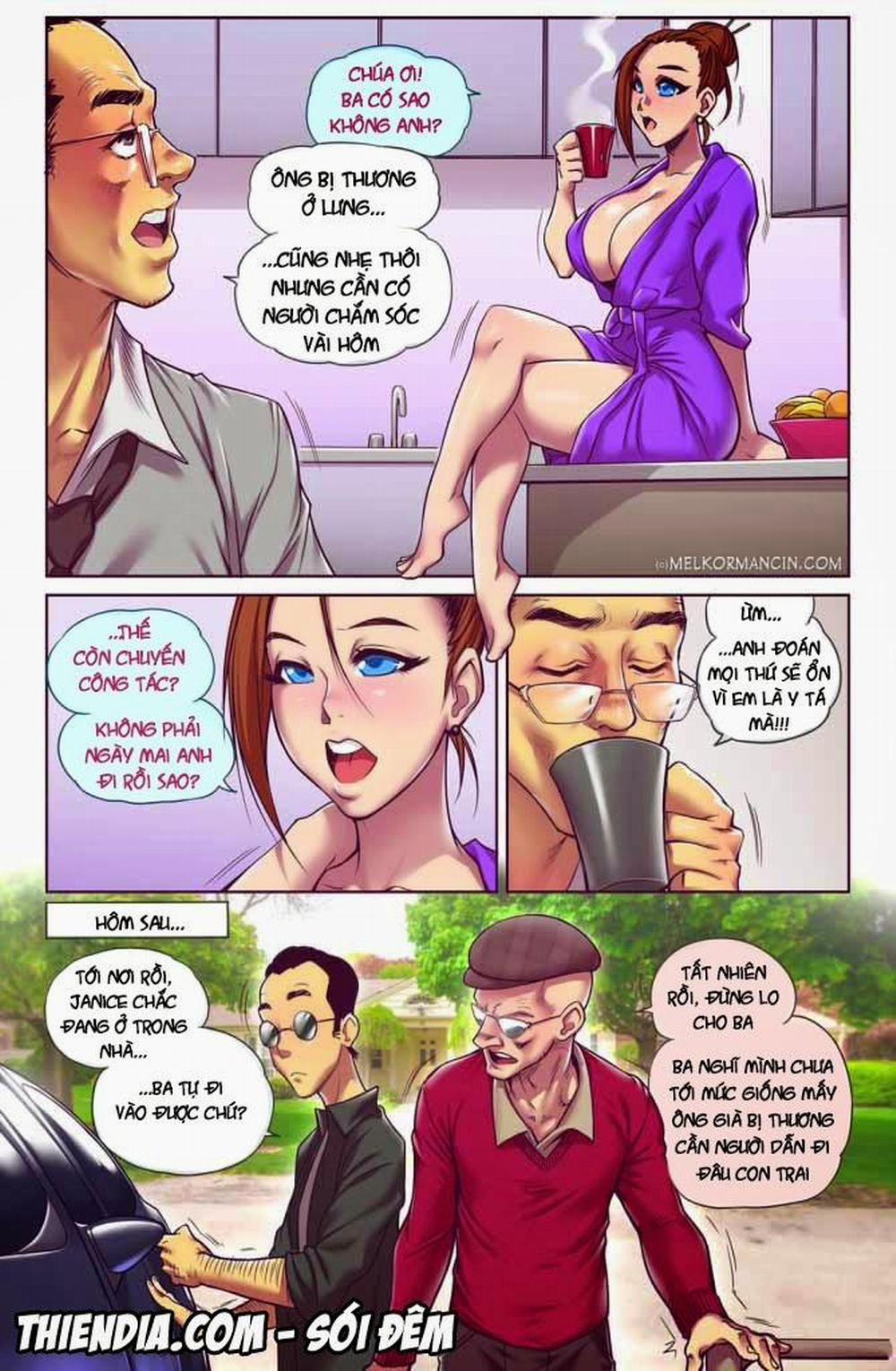 manhwax10.com - Truyện Manhwa The Naughty In Law zero Chương 1 Trang 3