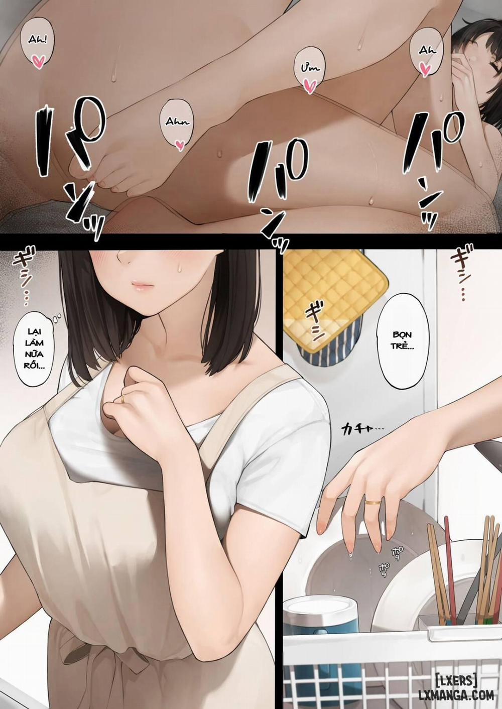 manhwax10.com - Truyện Manhwa The Neighborhood Housewife Chương Oneshot Trang 3