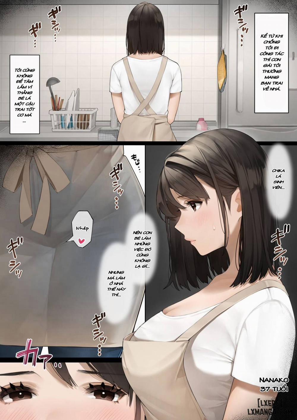 manhwax10.com - Truyện Manhwa The Neighborhood Housewife Chương Oneshot Trang 4