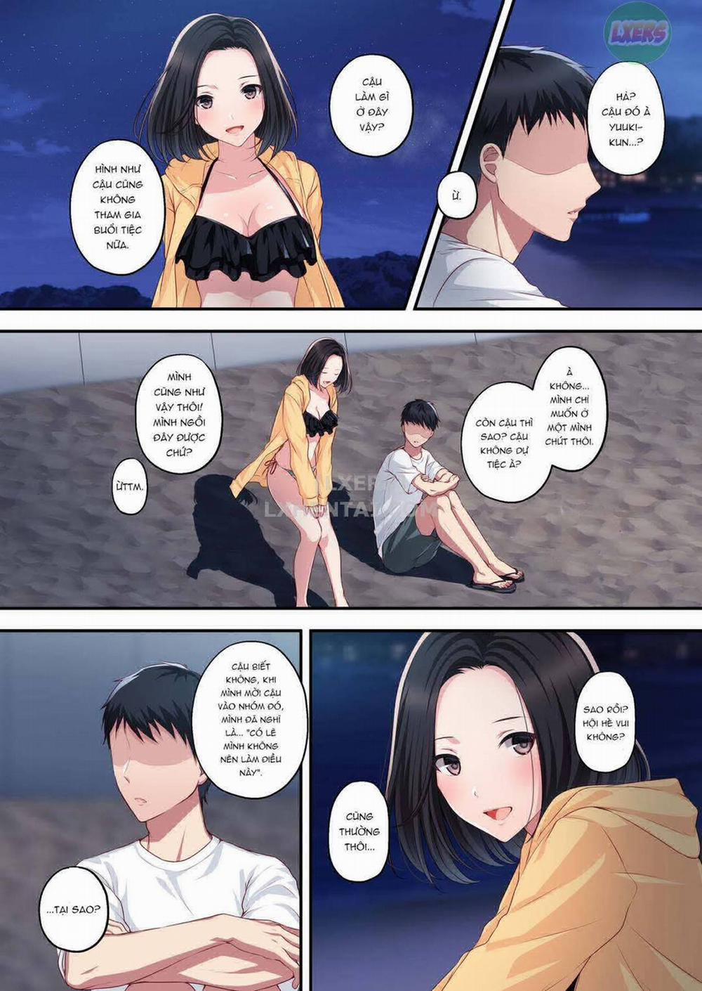 manhwax10.com - Truyện Manhwa Thế Nên Tôi Tiếp Tục Ngủ Với Cô Ấy Chương Oneshot Trang 10