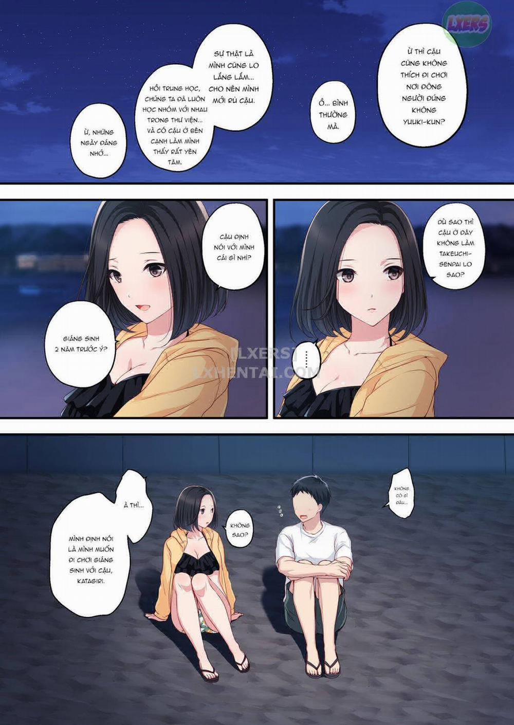 manhwax10.com - Truyện Manhwa Thế Nên Tôi Tiếp Tục Ngủ Với Cô Ấy Chương Oneshot Trang 11