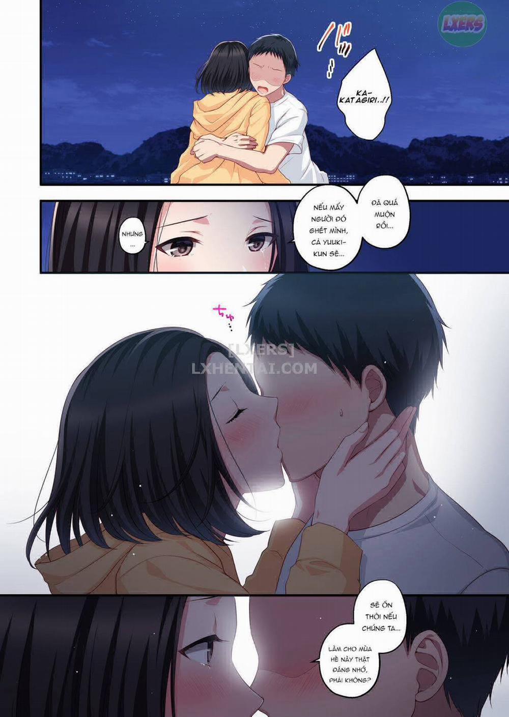 manhwax10.com - Truyện Manhwa Thế Nên Tôi Tiếp Tục Ngủ Với Cô Ấy Chương Oneshot Trang 14