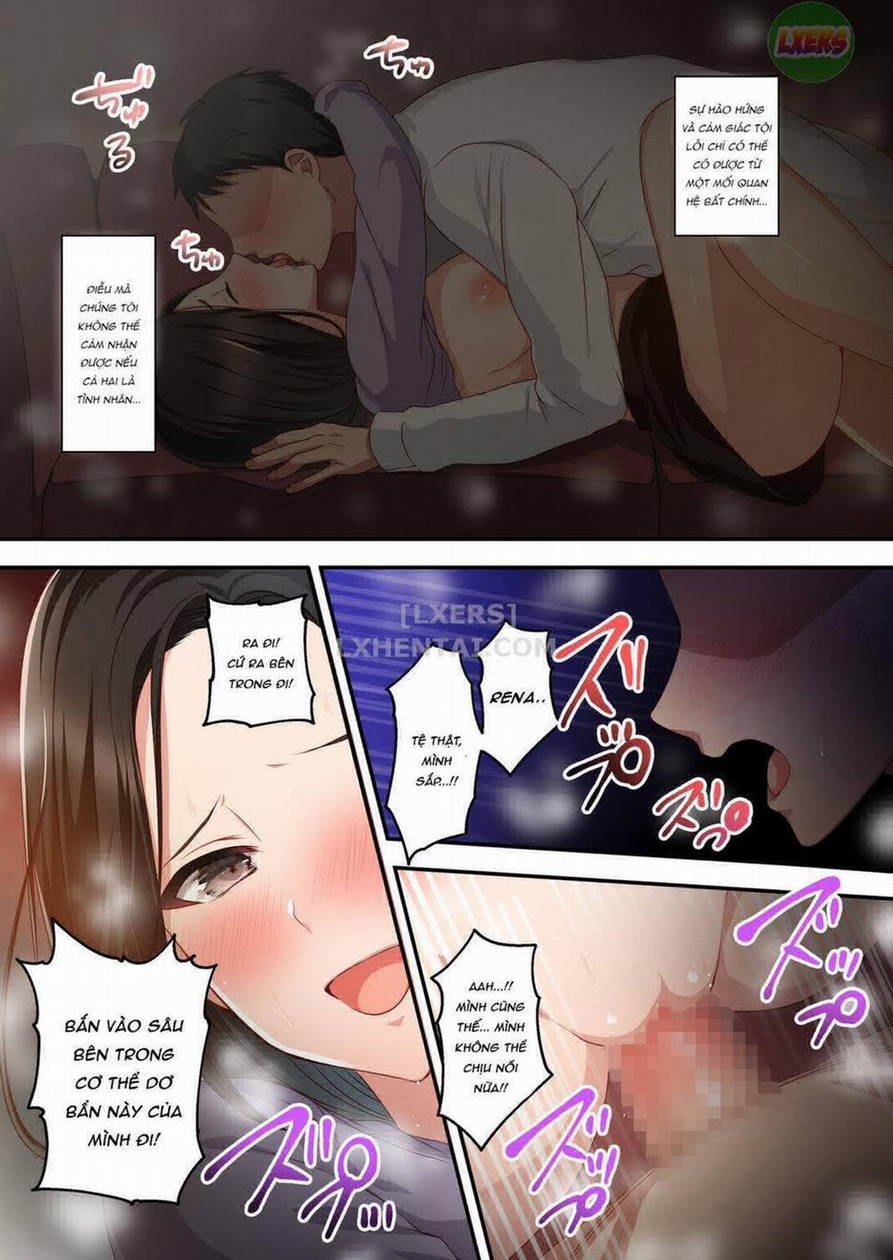 manhwax10.com - Truyện Manhwa Thế Nên Tôi Tiếp Tục Ngủ Với Cô Ấy Chương Oneshot Trang 47