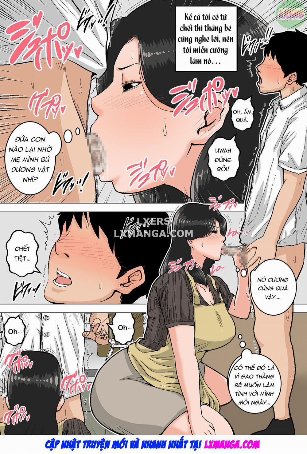 manhwax10.com - Truyện Manhwa The New - Cumming in Mom Daily Chương Oneshot Trang 21