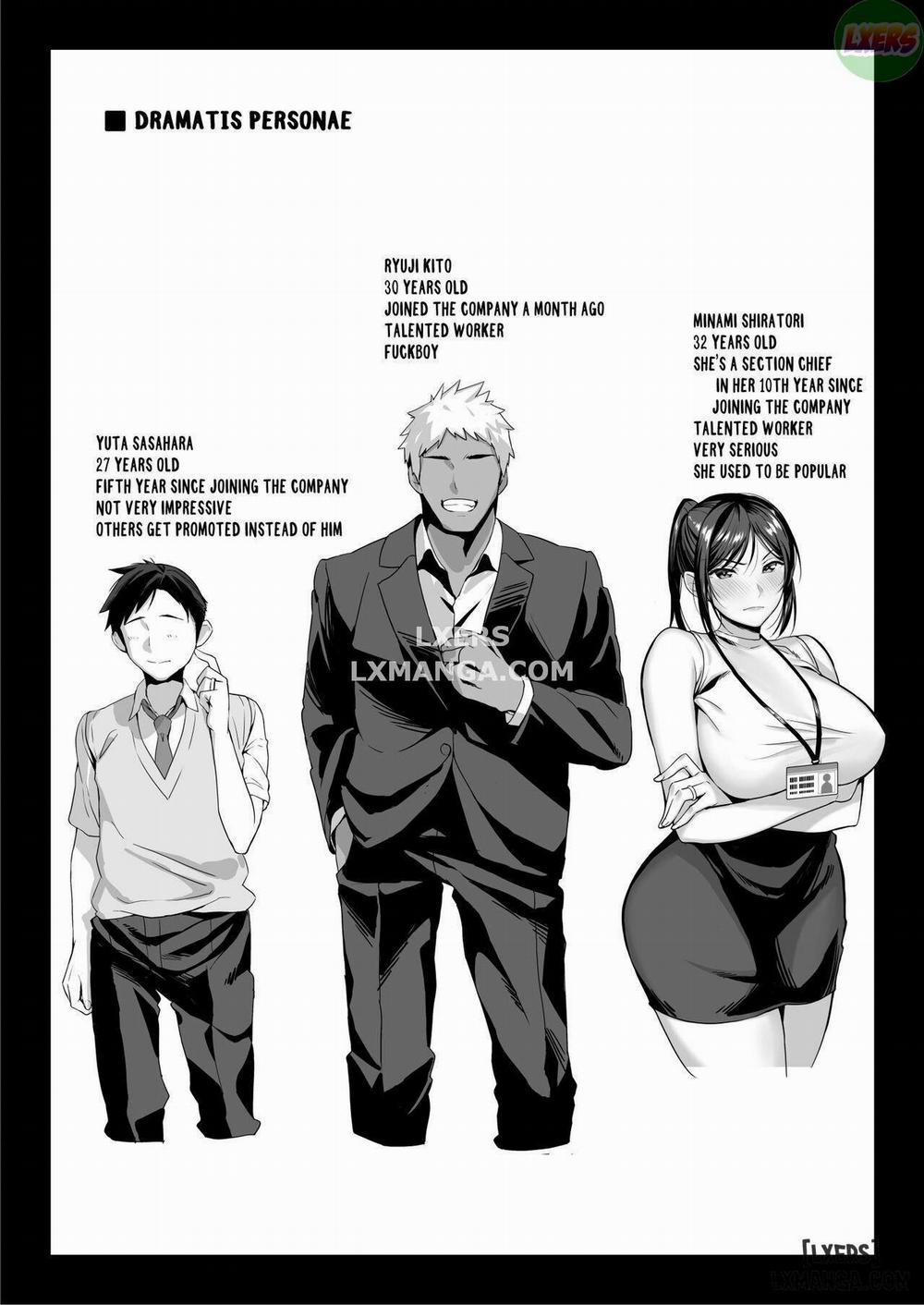 manhwax10.com - Truyện Manhwa The Newlywed Boss Was Dominated By The Subordinate’s Dick Chương Oneshot Trang 2