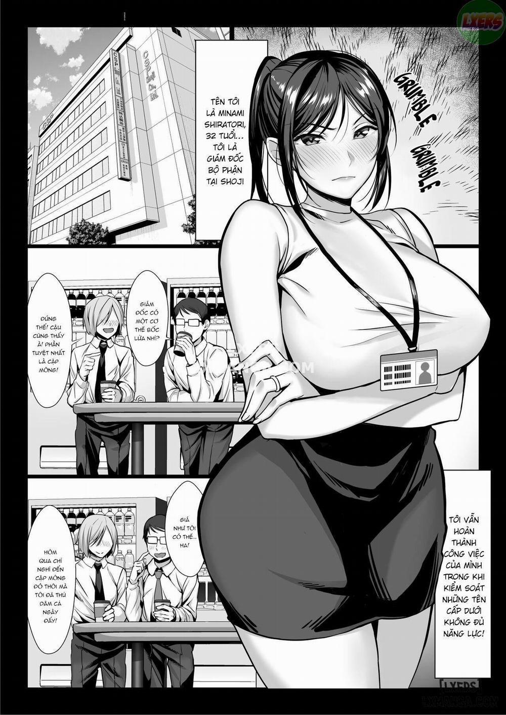 manhwax10.com - Truyện Manhwa The Newlywed Boss Was Dominated By The Subordinate’s Dick Chương Oneshot Trang 3