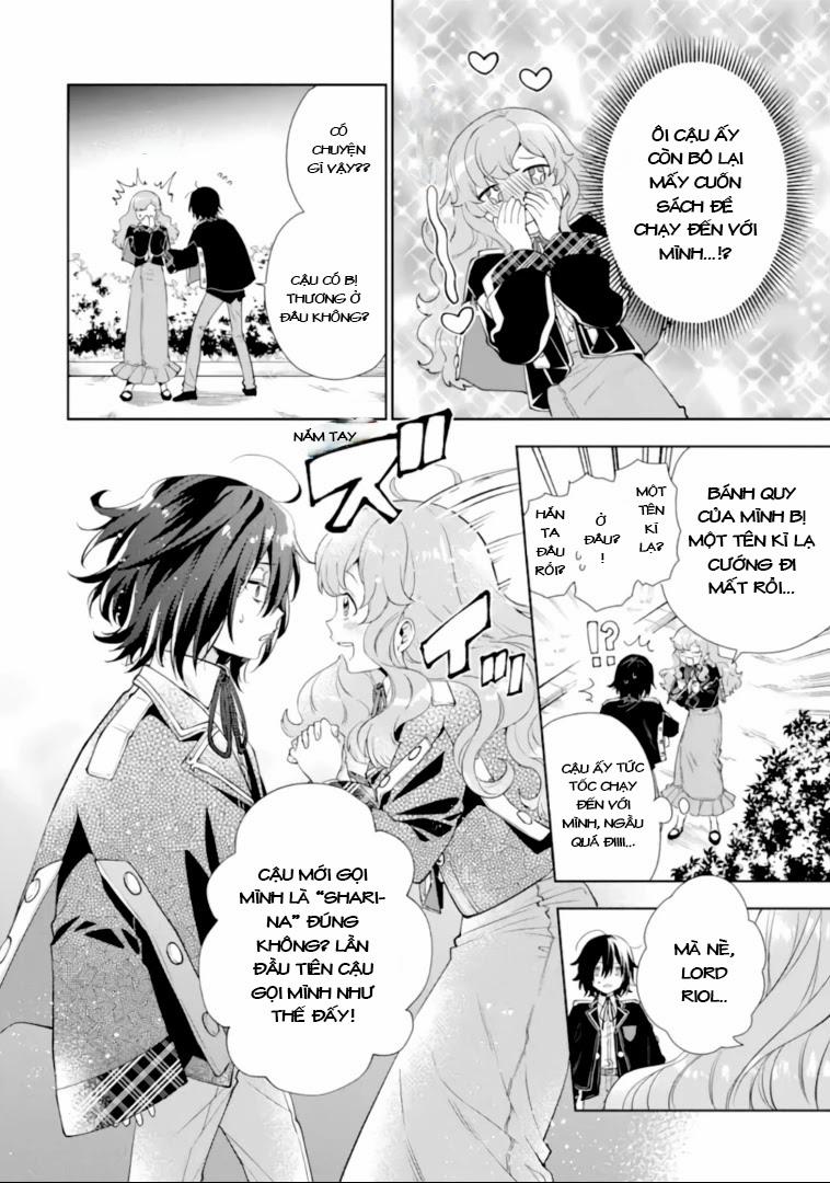 manhwax10.com - Truyện Manhwa The Noble Girl With A Crush On A Plain And Studious Guy Finds The Arrogant Prince To Be A Nuisance Chương 1 1 Trang 16