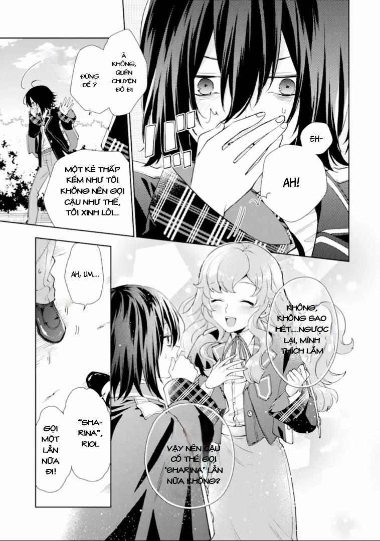 manhwax10.com - Truyện Manhwa The Noble Girl With A Crush On A Plain And Studious Guy Finds The Arrogant Prince To Be A Nuisance Chương 1 1 Trang 17