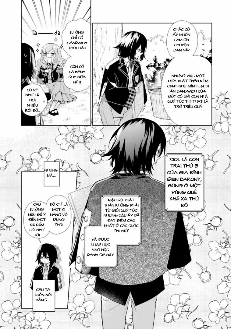 manhwax10.com - Truyện Manhwa The Noble Girl With A Crush On A Plain And Studious Guy Finds The Arrogant Prince To Be A Nuisance Chương 1 1 Trang 5