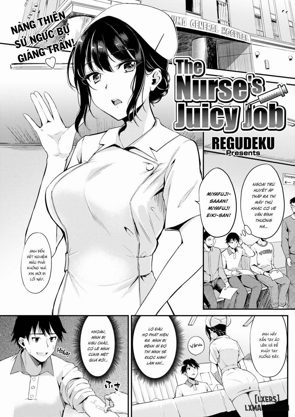 manhwax10.com - Truyện Manhwa The Nurse's Juicy Job Chương Oneshot Trang 1