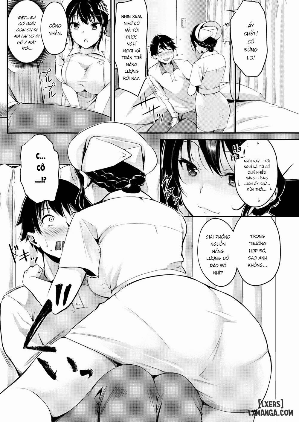 manhwax10.com - Truyện Manhwa The Nurse's Juicy Job Chương Oneshot Trang 4