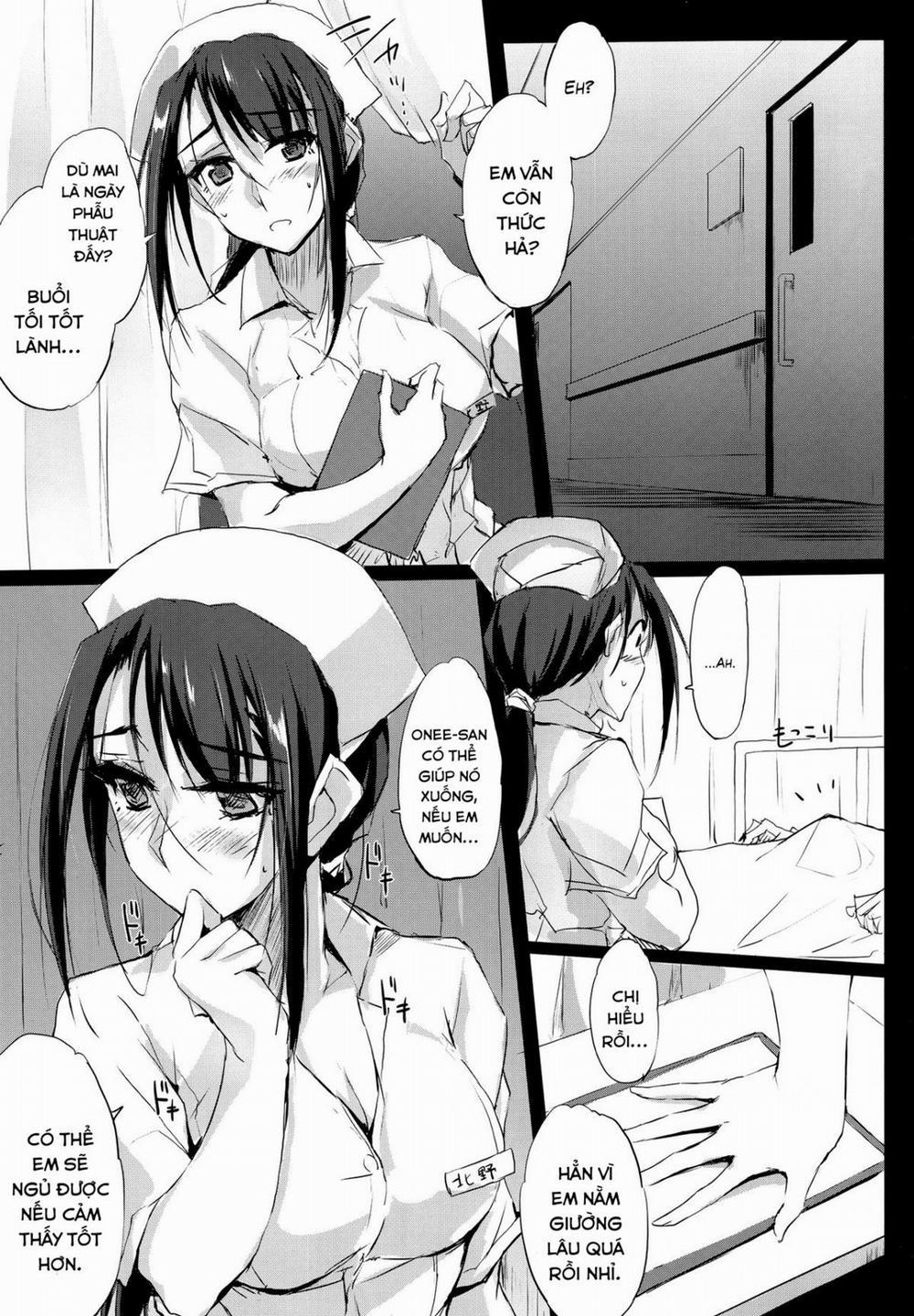 The Nurse Who Spoils Adults Kitano-san Chương Oneshot Trang 3