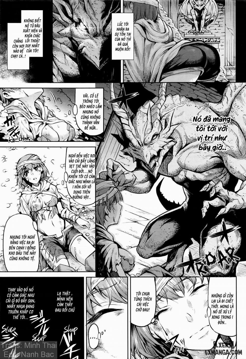 manhwax10.com - Truyện Manhwa The Obscene Prison of Stone Chương Oneshot Trang 3