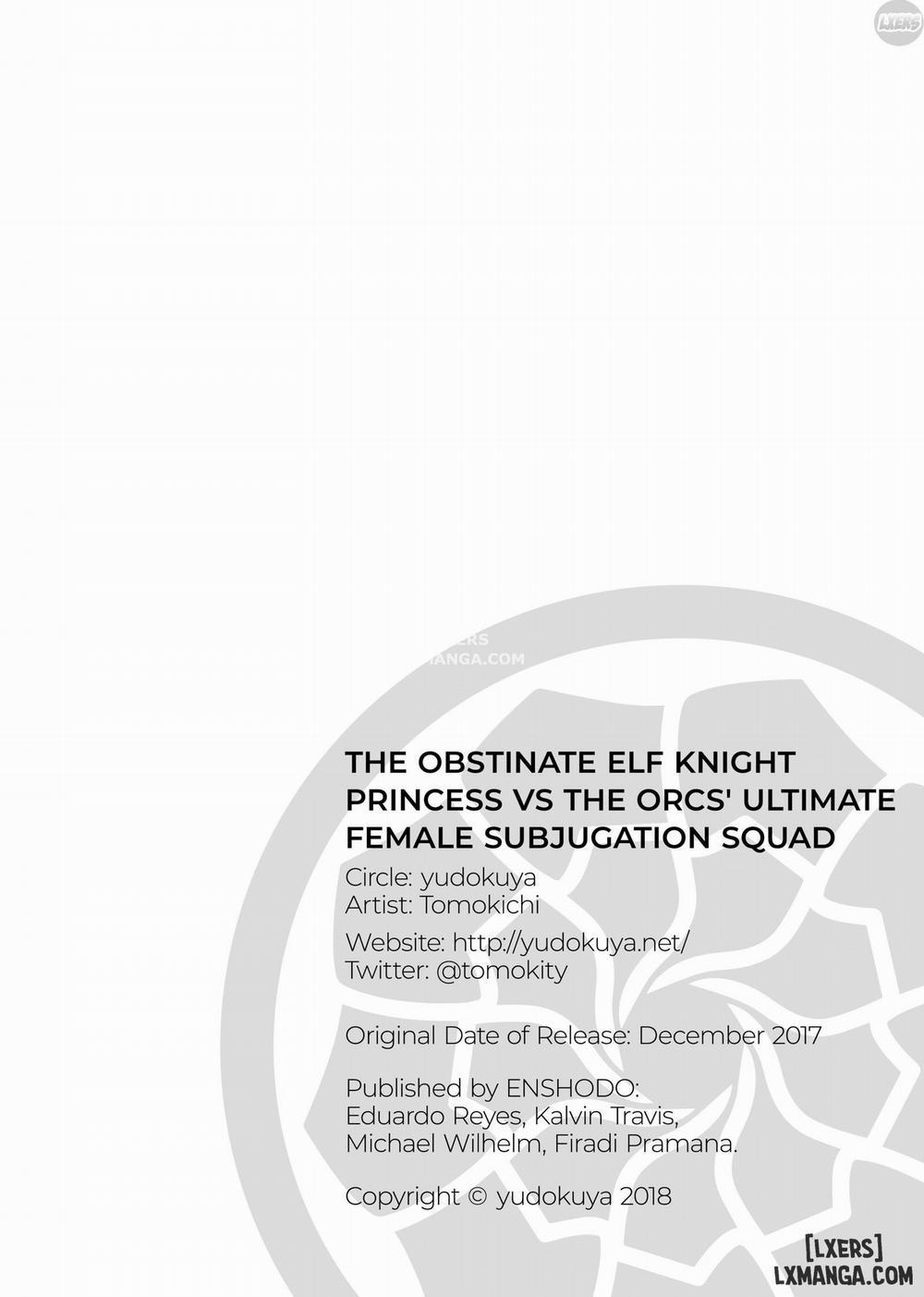 manhwax10.com - Truyện Manhwa The Obstinate Elf Knight Princess VS The Orc's Ultimate Female Subjugation Squad Chương Oneshot Trang 25