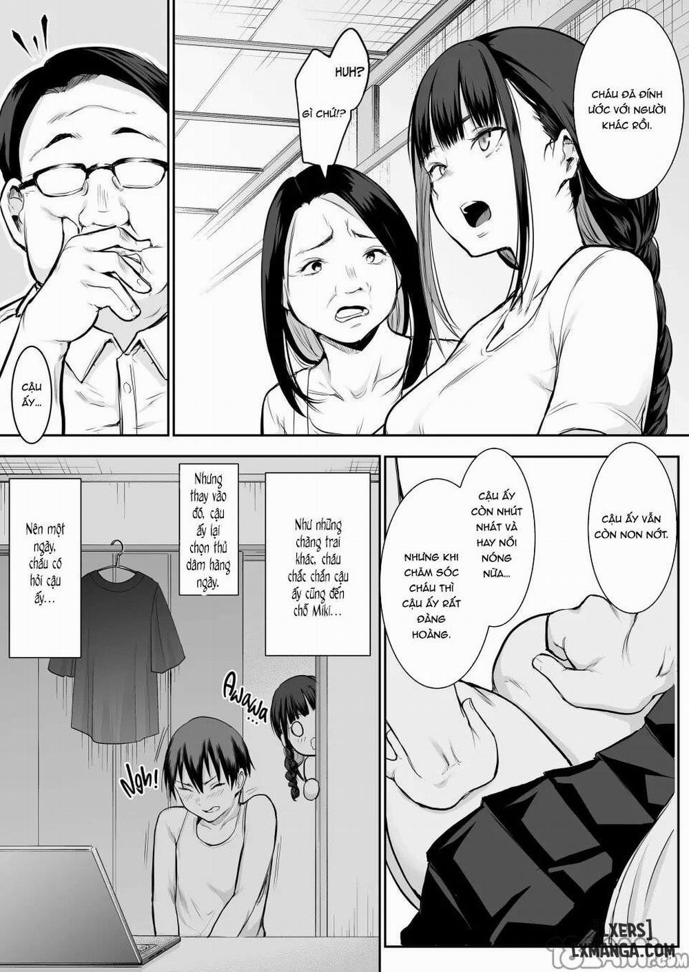 manhwax10.com - Truyện Manhwa The Oharami Maiden Chương Oneshot Trang 39