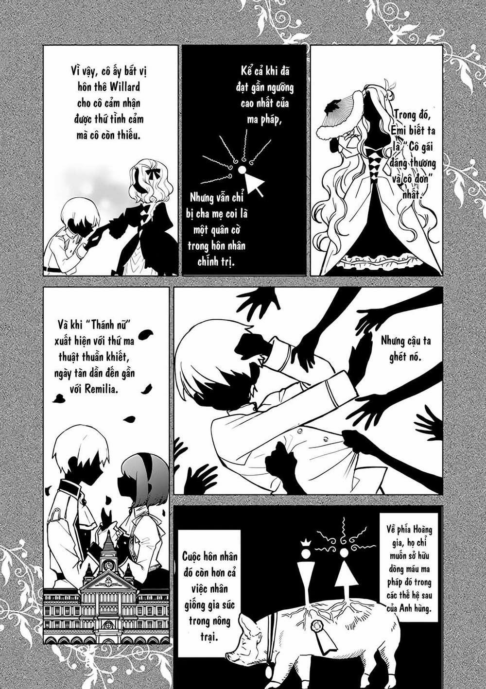 manhwax10.com - Truyện Manhwa The One Within The Villainess Chương 1 1 Trang 19