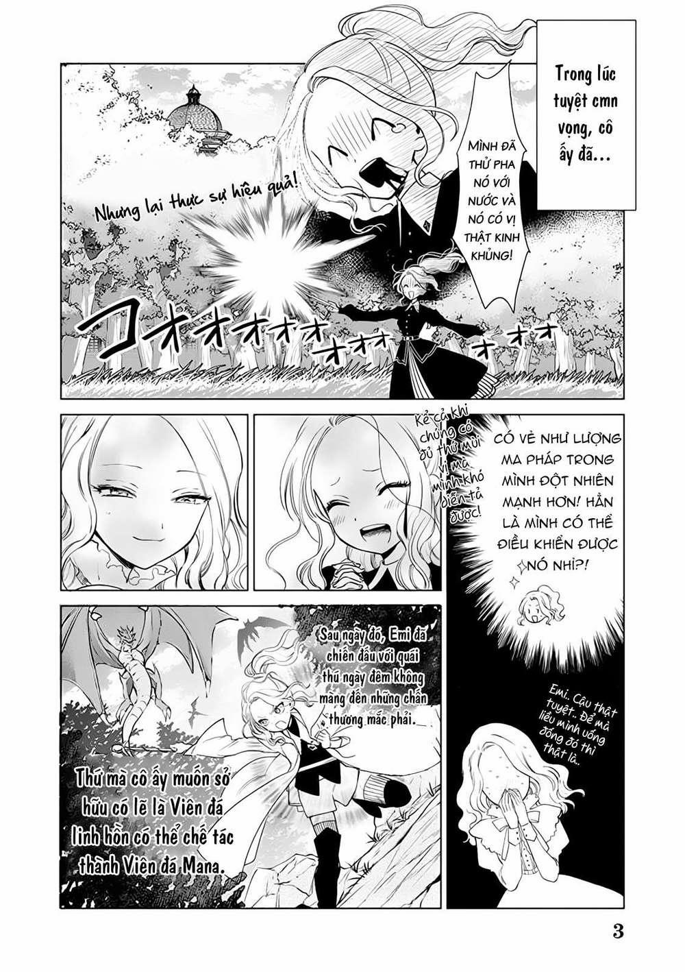 manhwax10.com - Truyện Manhwa The One Within The Villainess Chương 1 2 Trang 3