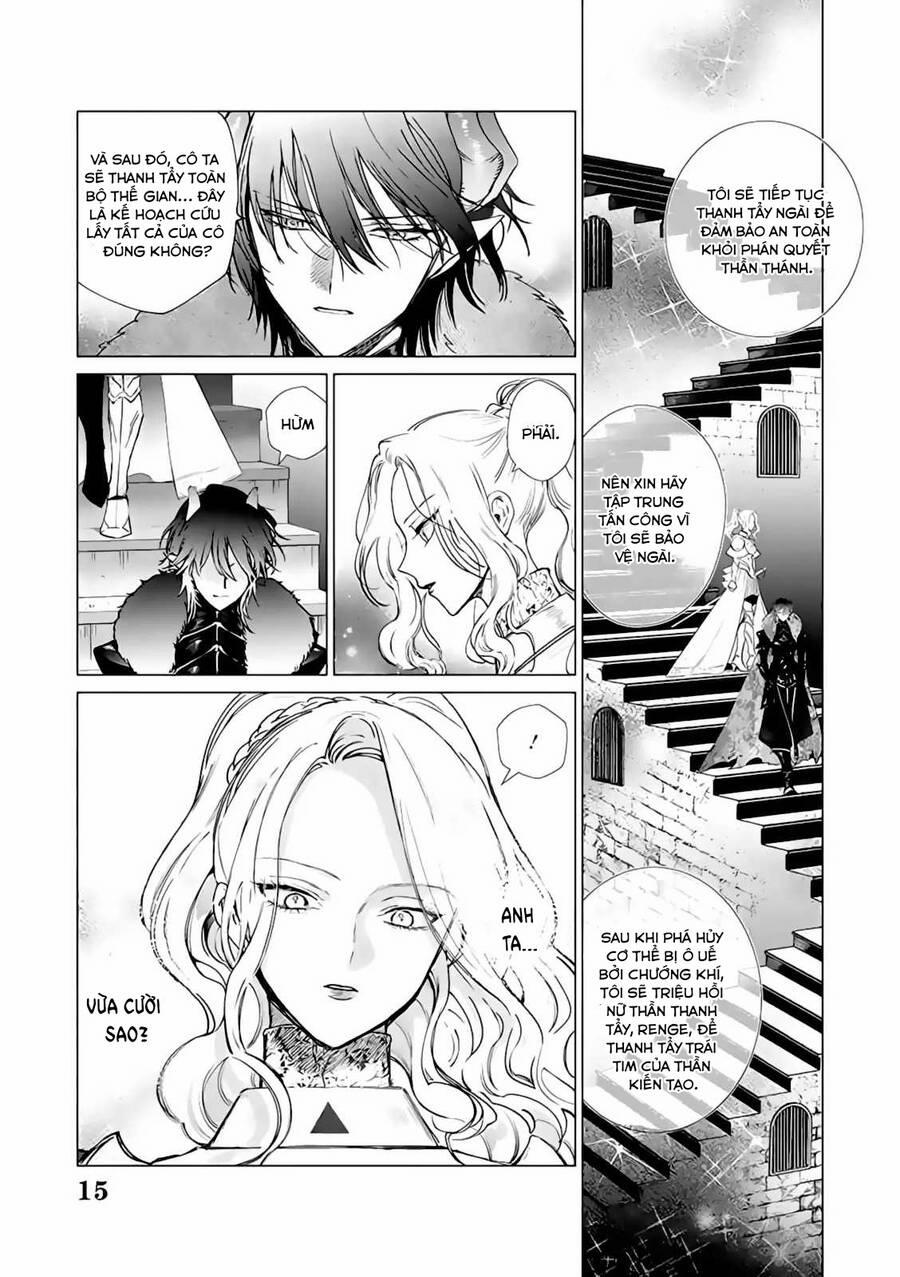 manhwax10.com - Truyện Manhwa The One Within The Villainess Chương 10 Trang 16