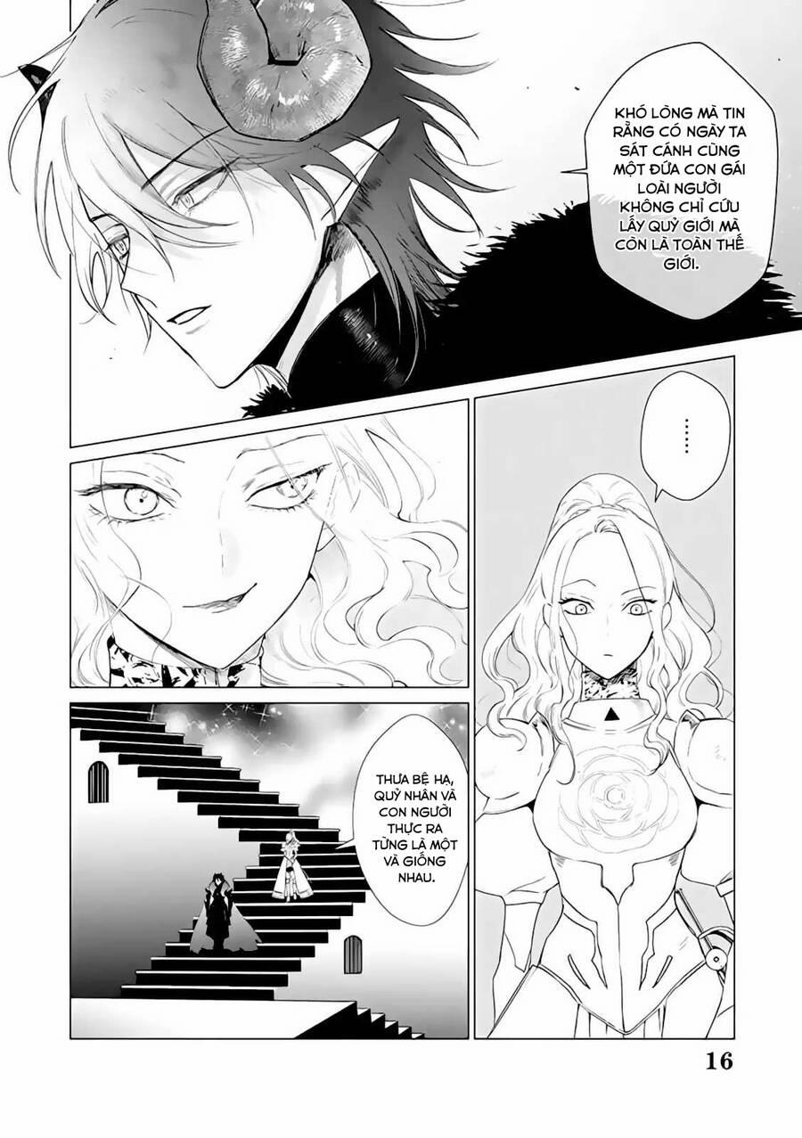 manhwax10.com - Truyện Manhwa The One Within The Villainess Chương 10 Trang 17