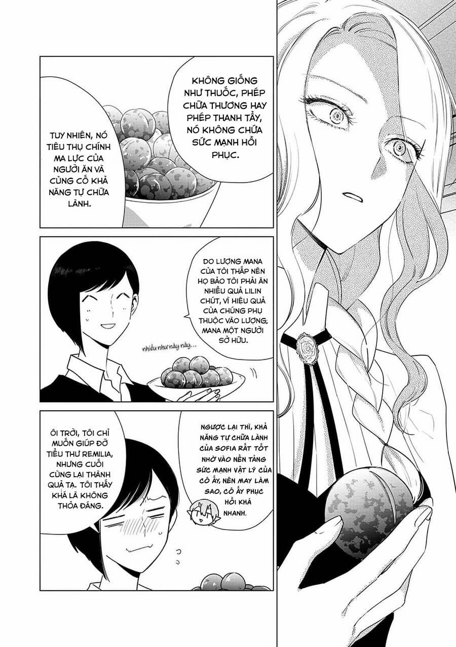 manhwax10.com - Truyện Manhwa The One Within The Villainess Chương 16 Trang 10