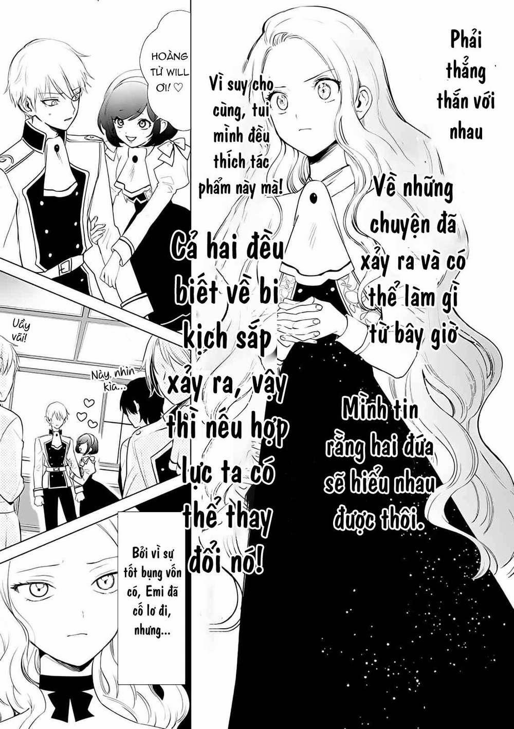 manhwax10.com - Truyện Manhwa The One Within The Villainess Chương 2 1 Trang 18