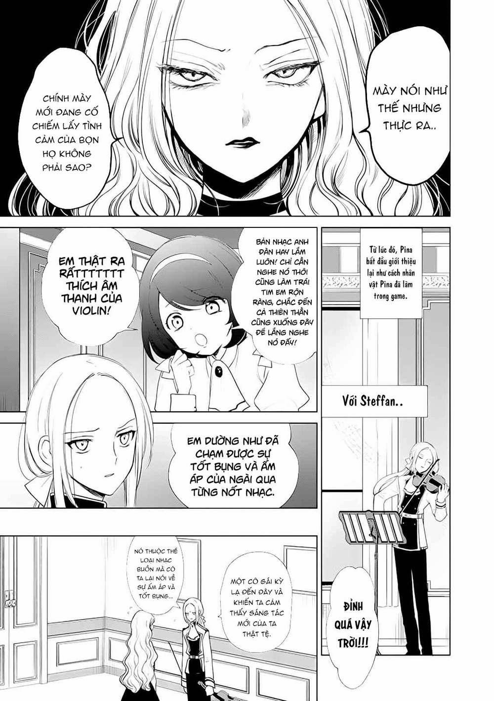 manhwax10.com - Truyện Manhwa The One Within The Villainess Chương 2 1 Trang 20