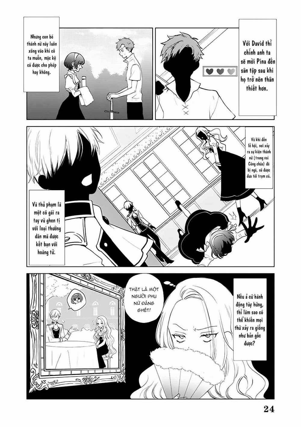 manhwax10.com - Truyện Manhwa The One Within The Villainess Chương 2 1 Trang 25