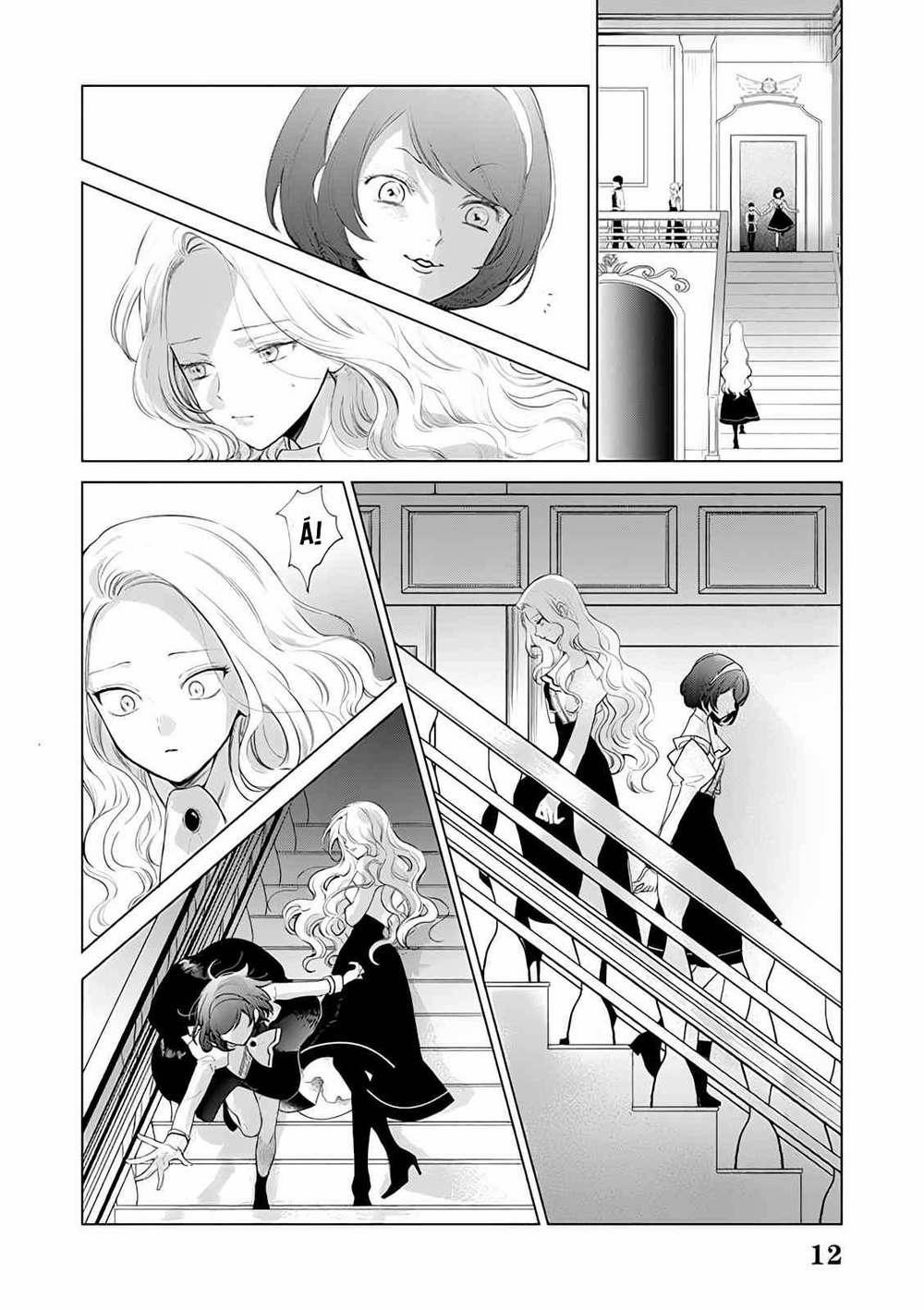 manhwax10.com - Truyện Manhwa The One Within The Villainess Chương 2 2 Trang 12