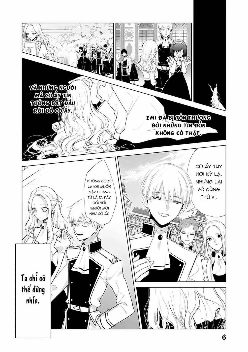 manhwax10.com - Truyện Manhwa The One Within The Villainess Chương 2 2 Trang 6