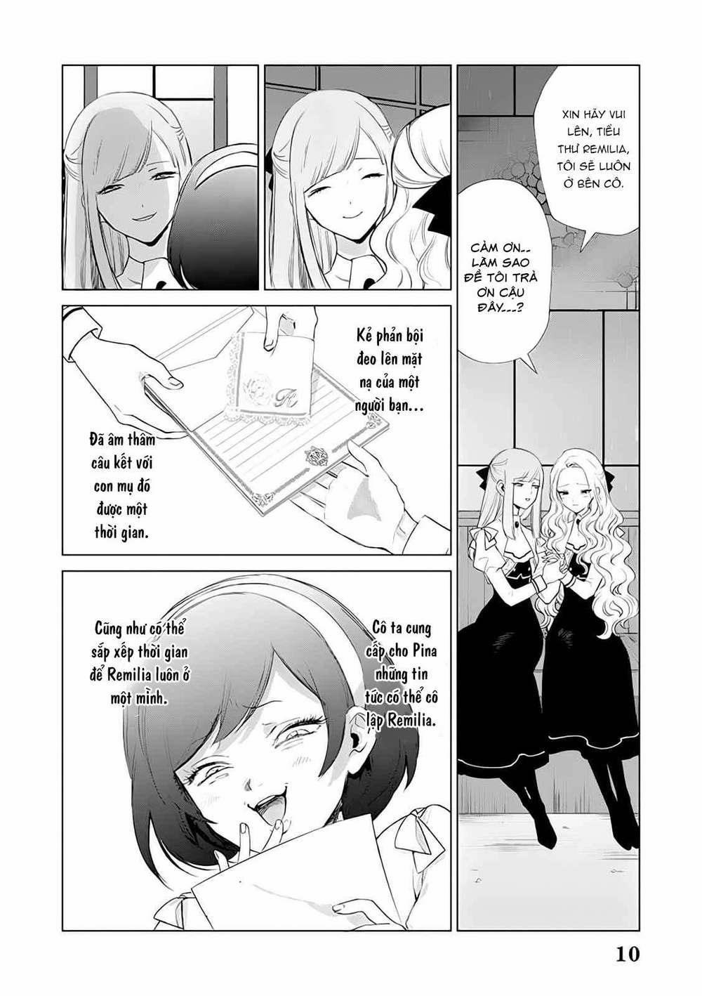 manhwax10.com - Truyện Manhwa The One Within The Villainess Chương 2 2 Trang 10