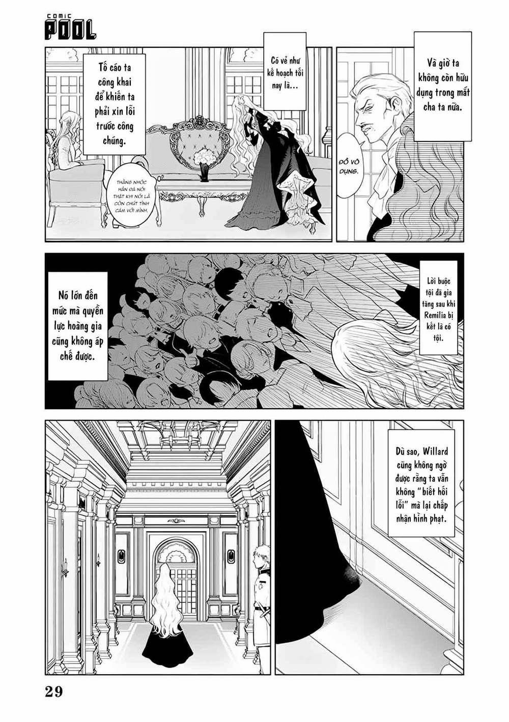 manhwax10.com - Truyện Manhwa The One Within The Villainess Chương 2 3 Trang 14