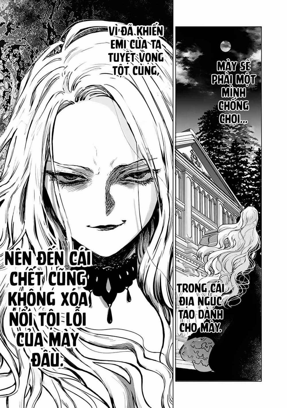 manhwax10.com - Truyện Manhwa The One Within The Villainess Chương 2 3 Trang 16