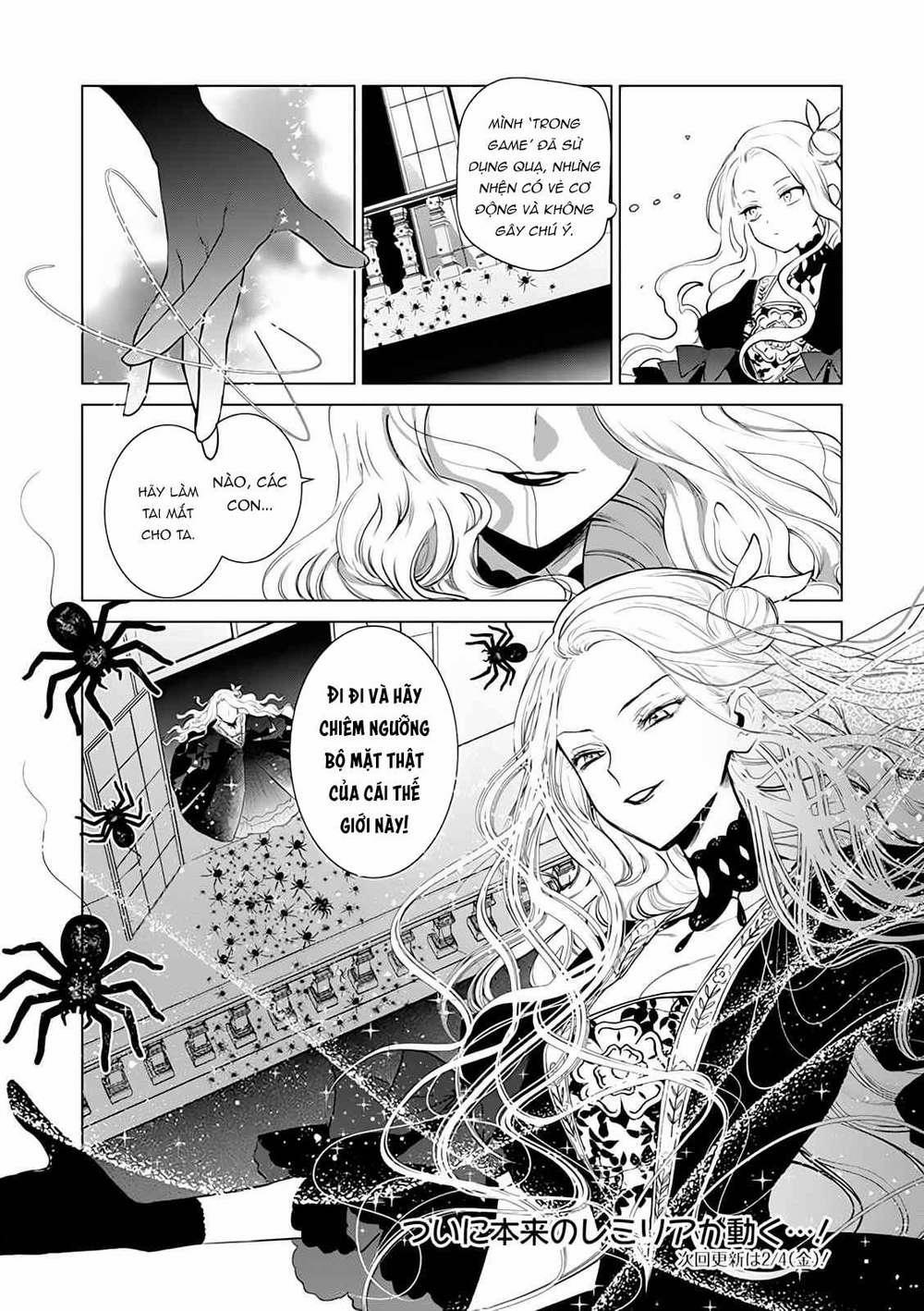 manhwax10.com - Truyện Manhwa The One Within The Villainess Chương 2 3 Trang 21