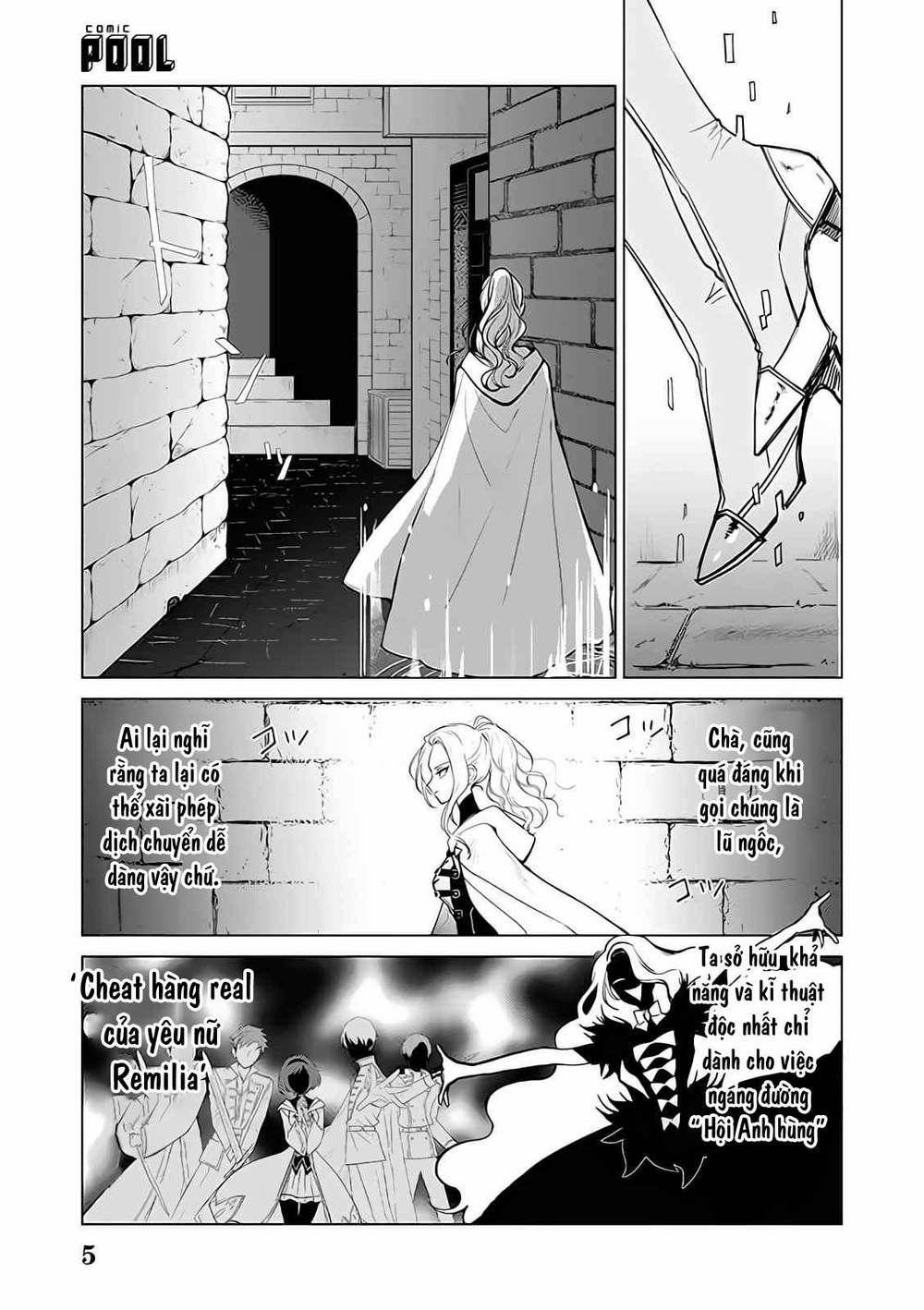 manhwax10.com - Truyện Manhwa The One Within The Villainess Chương 3 1 Trang 5