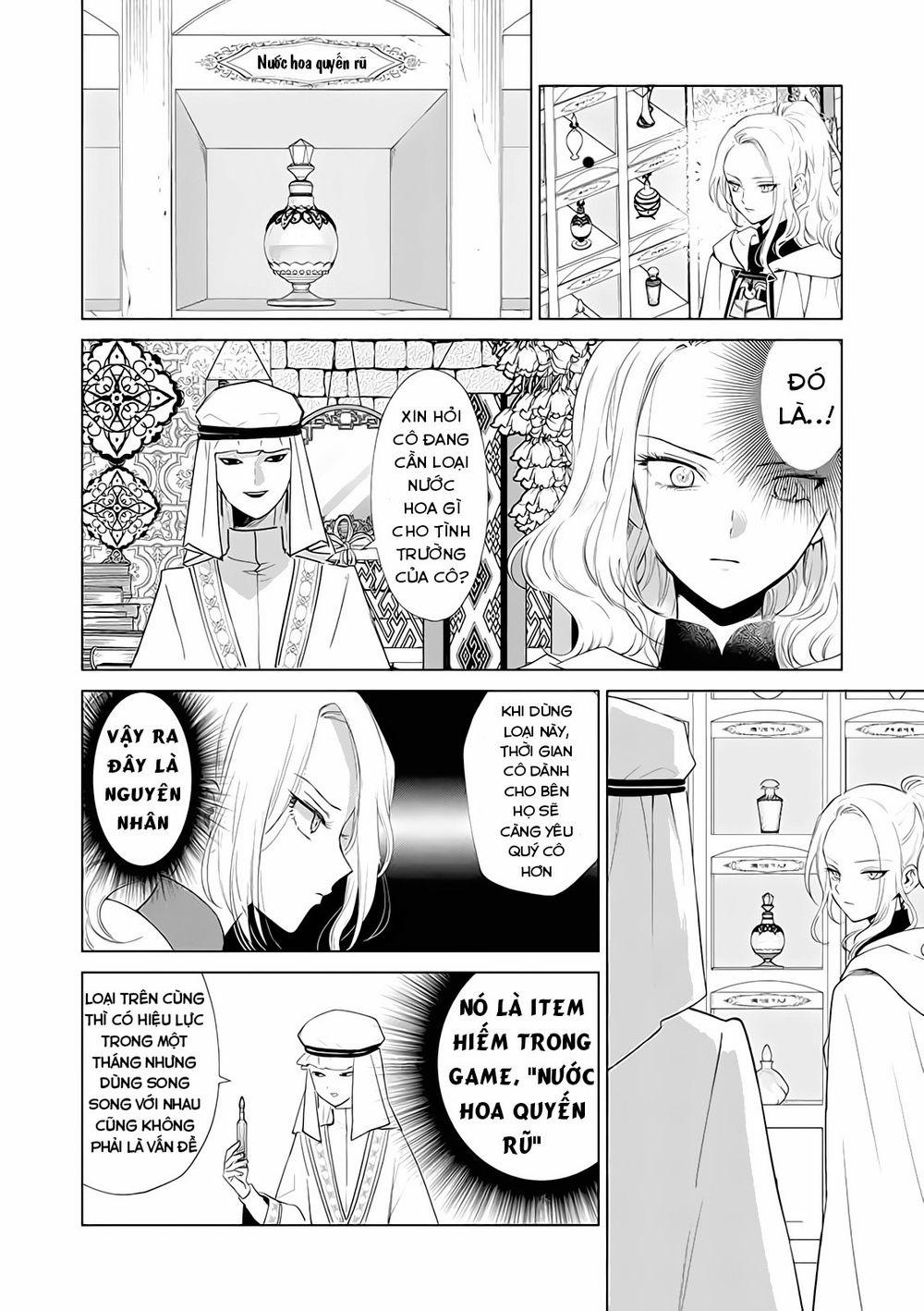 manhwax10.com - Truyện Manhwa The One Within The Villainess Chương 3 2 Trang 2