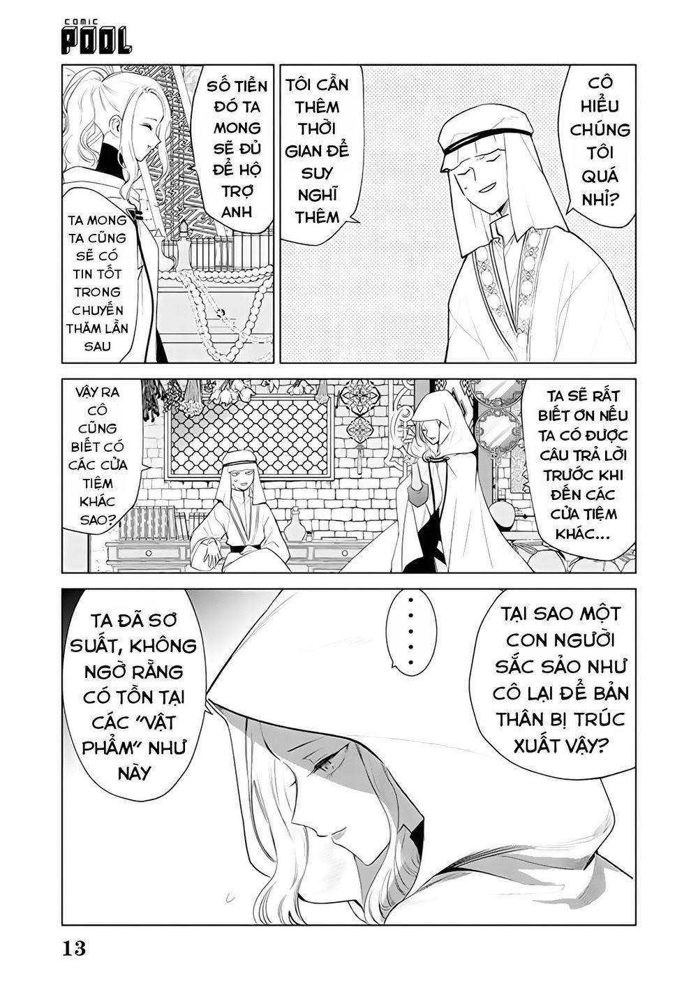 manhwax10.com - Truyện Manhwa The One Within The Villainess Chương 3 2 Trang 16