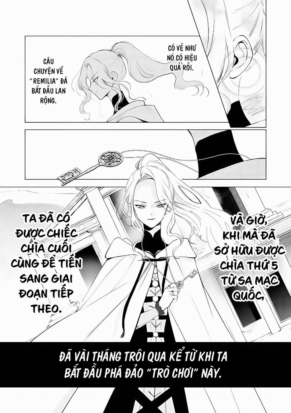 manhwax10.com - Truyện Manhwa The One Within The Villainess Chương 5 Trang 7