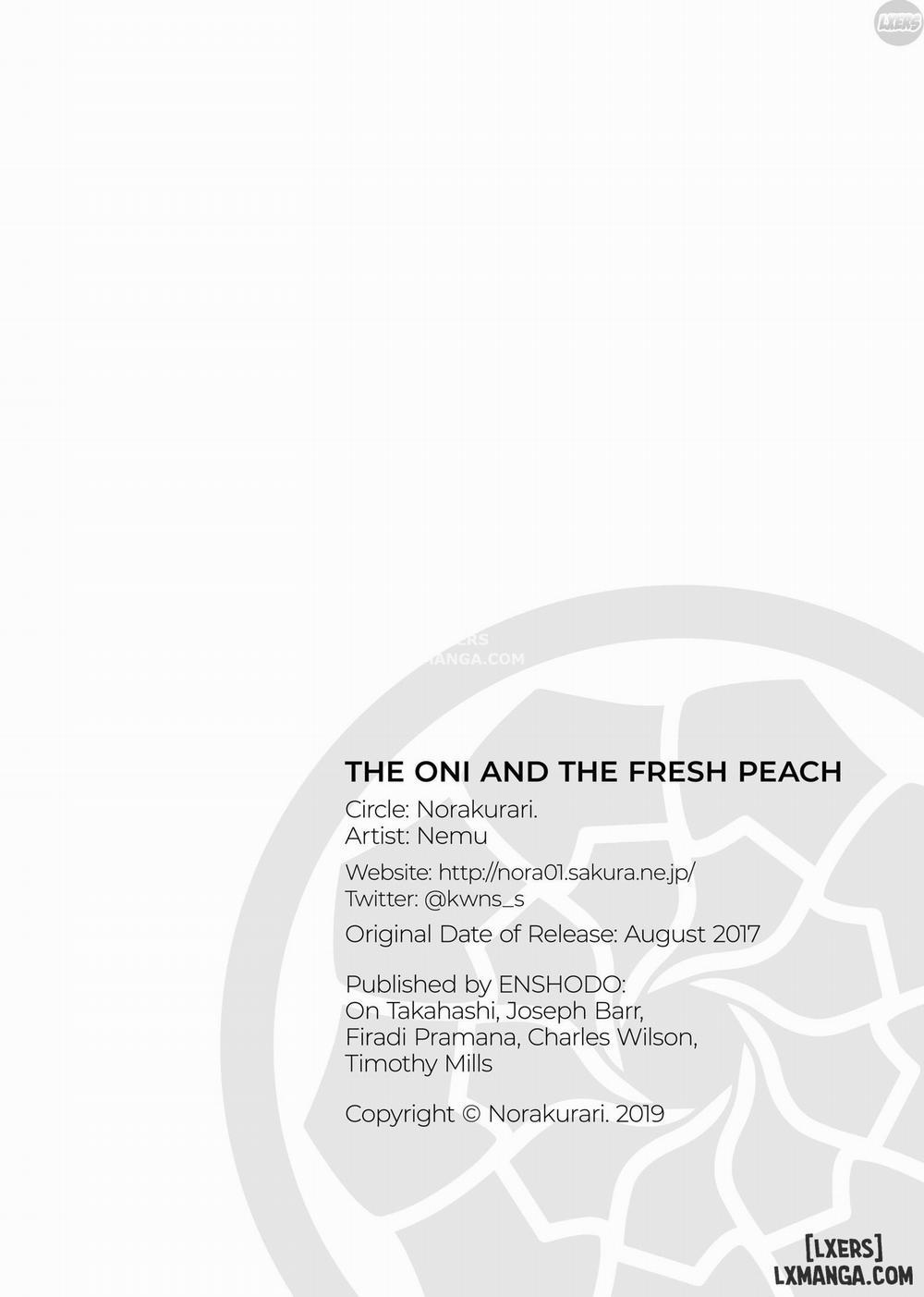 The Oni and the Fresh Peach Chương 1 Trang 26