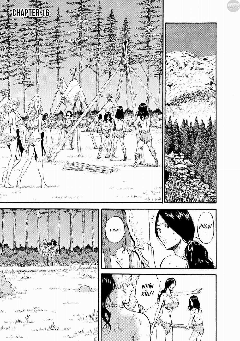 manhwax10.com - Truyện Manhwa The Otaku in 10,000 B.C Chương 16 Trang 4