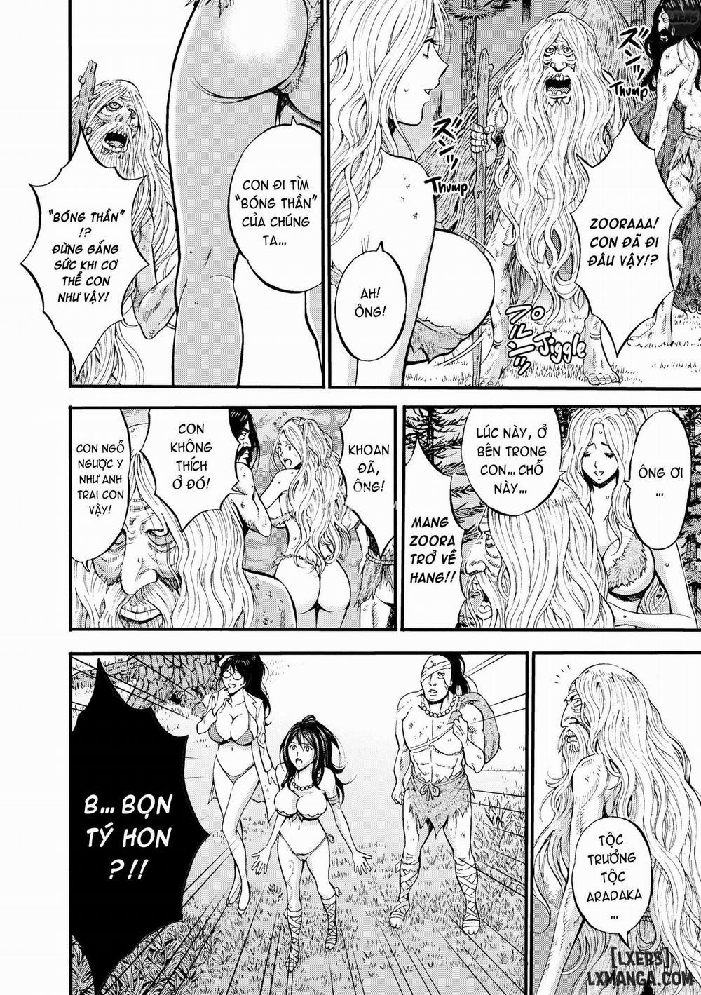 manhwax10.com - Truyện Manhwa The Otaku in 10,000 B.C Chương 18 Trang 9