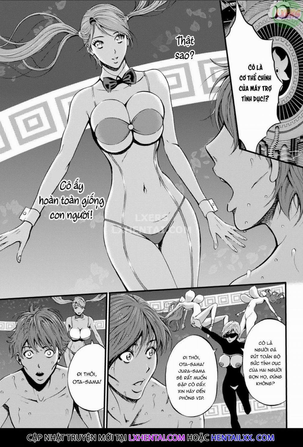 manhwax10.com - Truyện Manhwa The Otaku In 2200 A.D Chương 13 Trang 9