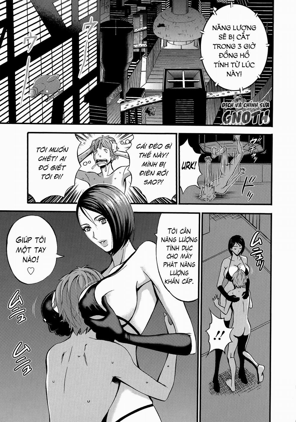 manhwax10.com - Truyện Manhwa The Otaku In 2200 A.D Chương 2 Trang 14