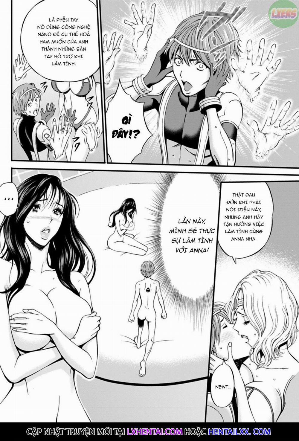 manhwax10.com - Truyện Manhwa The Otaku In 2200 A.D Chương 24 Trang 11