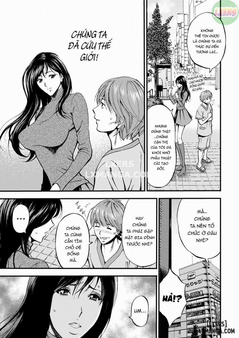 manhwax10.com - Truyện Manhwa The Otaku In 2200 A.D Chương 27 END Trang 6