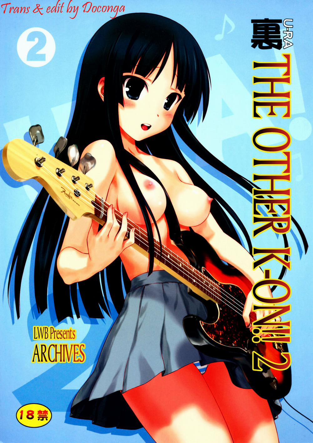 manhwax10.com - Truyện Manhwa The Other K-ON Chương 2 End Trang 1