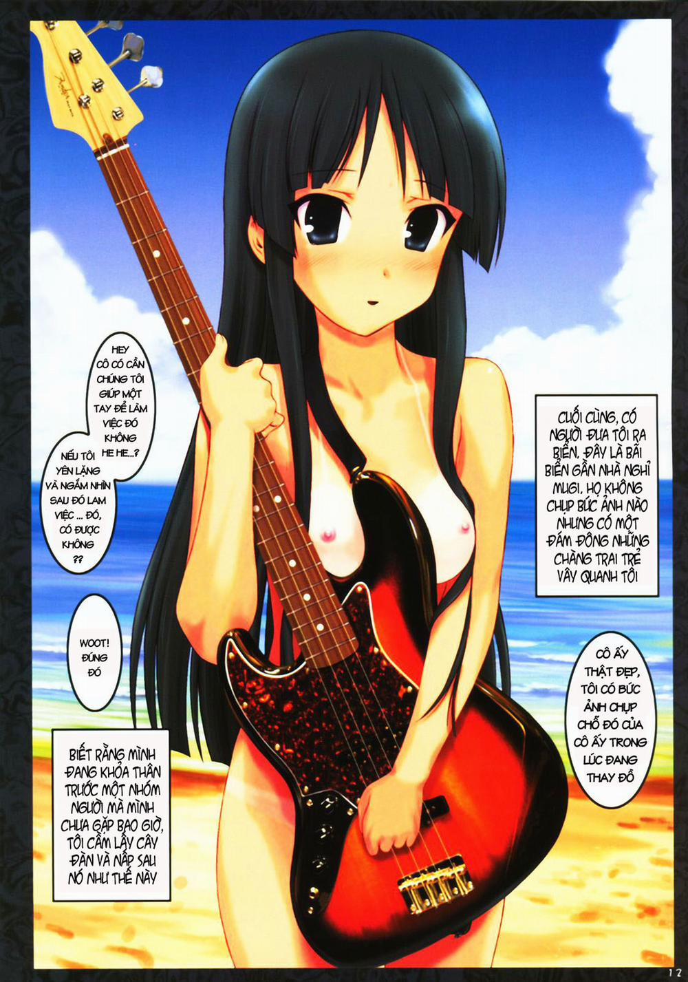 manhwax10.com - Truyện Manhwa The Other K-ON Chương 2 End Trang 12