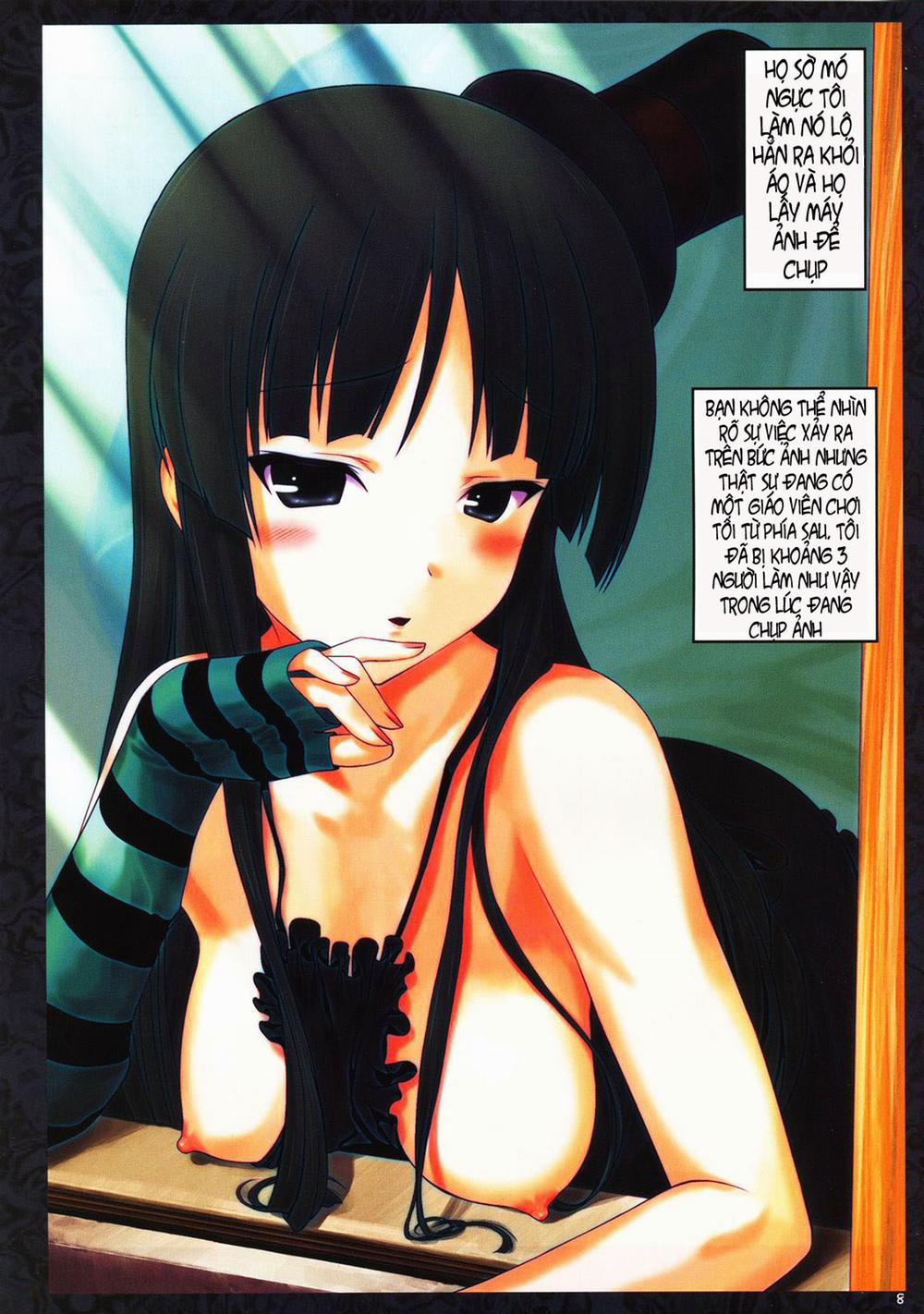 manhwax10.com - Truyện Manhwa The Other K-ON Chương 2 End Trang 8