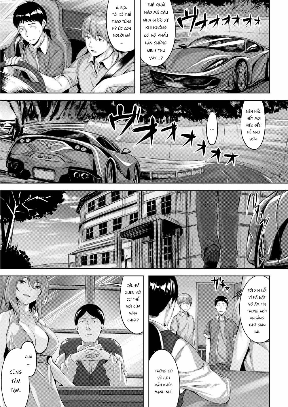 manhwax10.com - Truyện Manhwa The Owl's Mansion Chương 3 END Trang 11